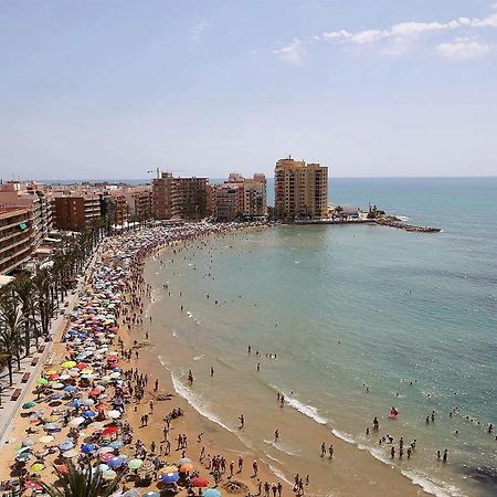 Del Cura Beach Apartment Torrevieja Luaran gambar