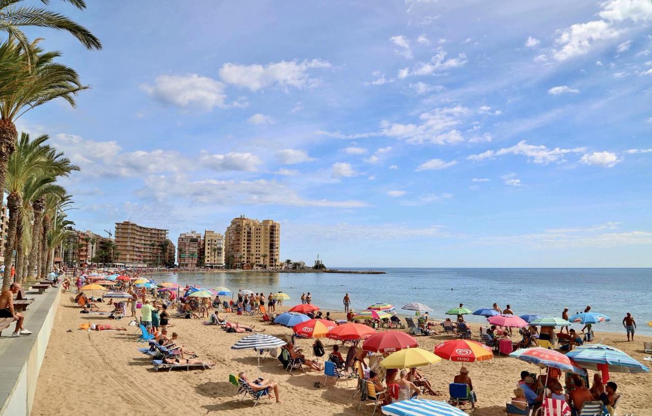 Del Cura Beach Apartment Torrevieja Luaran gambar
