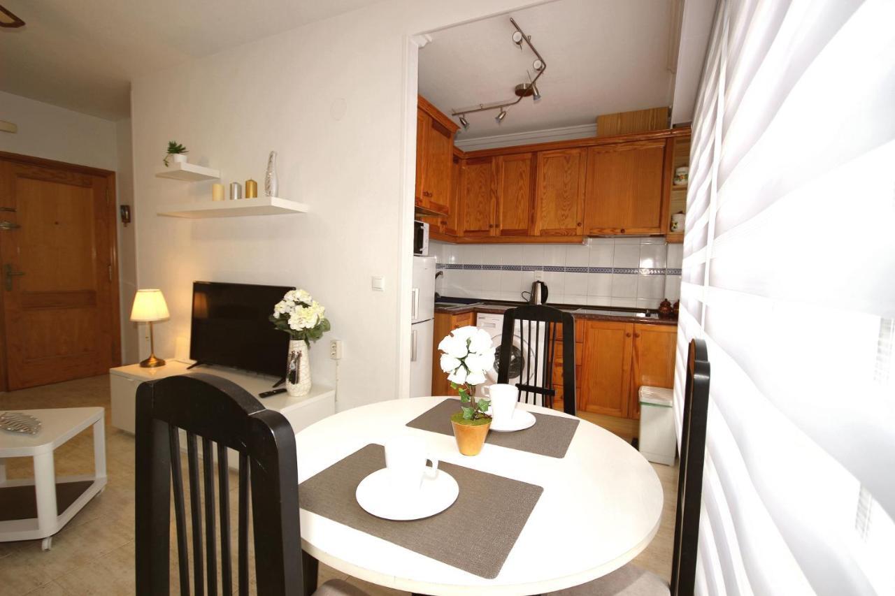 Del Cura Beach Apartment Torrevieja Luaran gambar