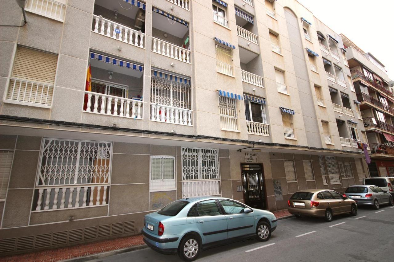 Del Cura Beach Apartment Torrevieja Luaran gambar