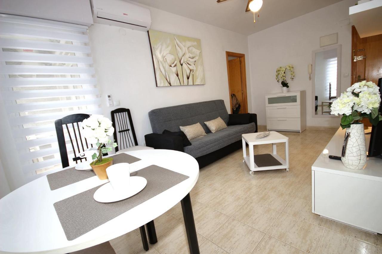Del Cura Beach Apartment Torrevieja Luaran gambar